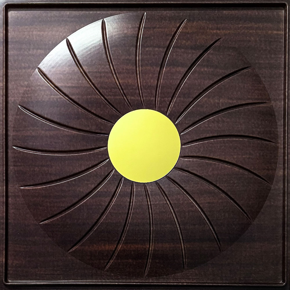 GT220 Dark Wood Shade